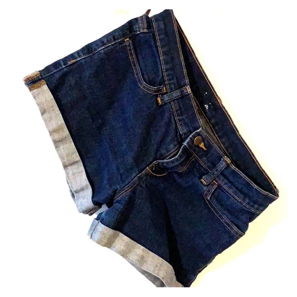 Women’s denim shorts